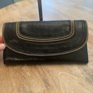 Michael Kors Black Leather Wallet